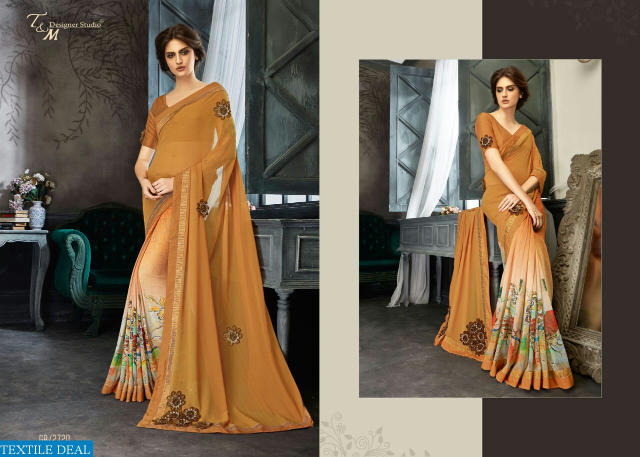 Tm Grace vol-7 Wholesale Fancy Ethnic Saree collection